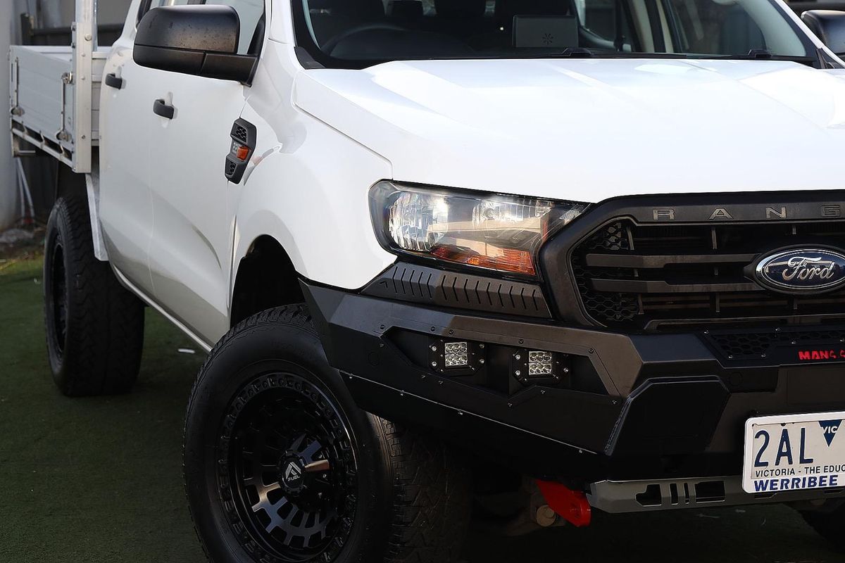 2019 Ford Ranger XL Hi-Rider PX MkIII Rear Wheel Drive 2.2L