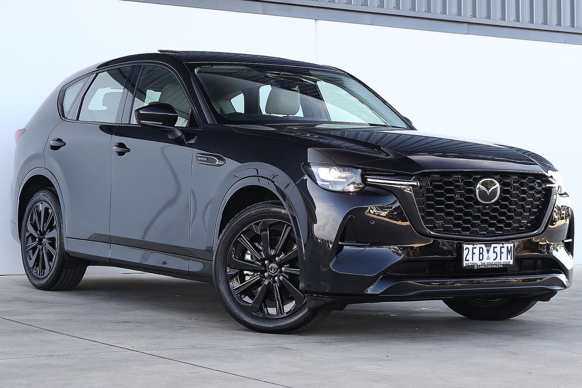 2026 Mazda CX-60 G40e GT KH Series