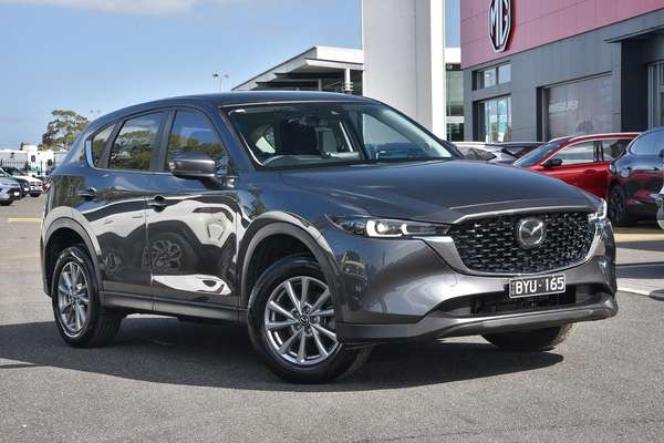 2022 Mazda CX-5 Maxx Sport KF Series