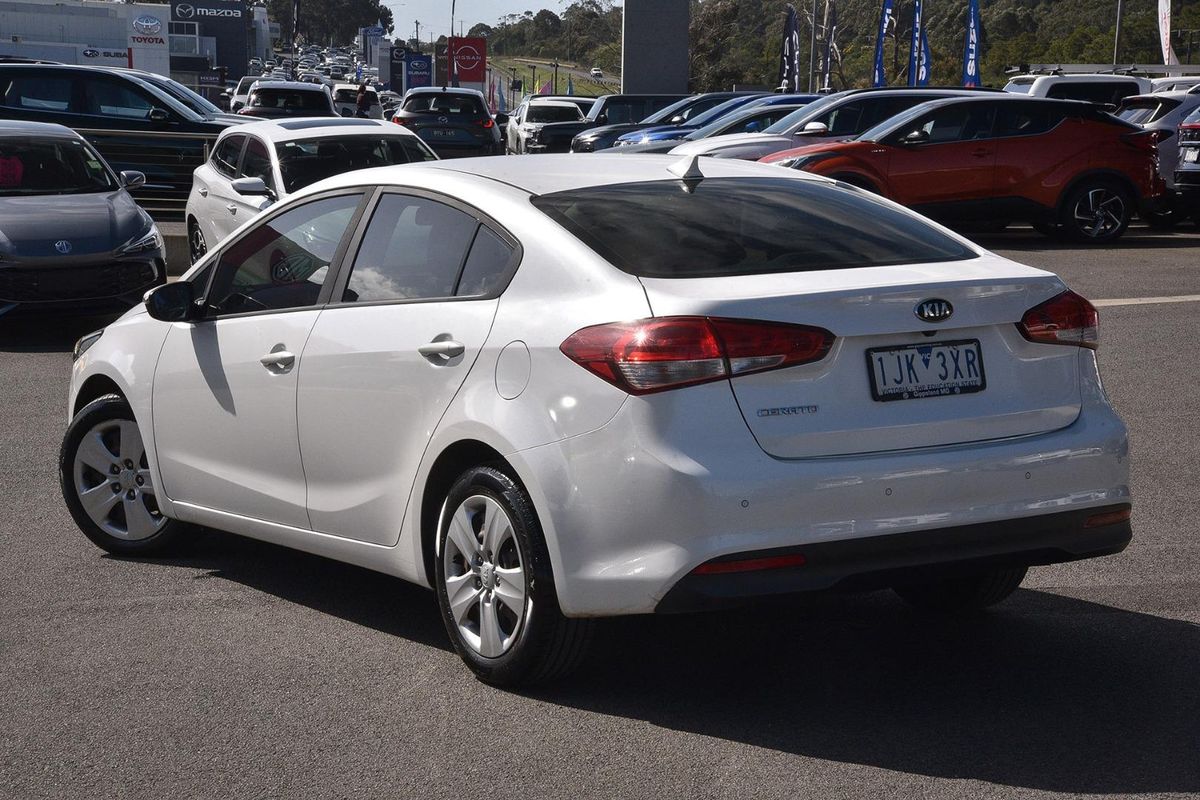 2017 Kia Cerato S YD