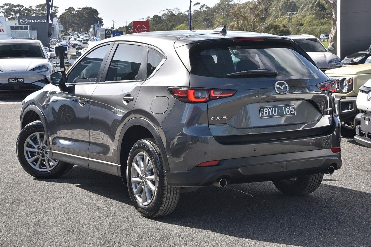 2022 Mazda CX-5 Maxx Sport KF Series