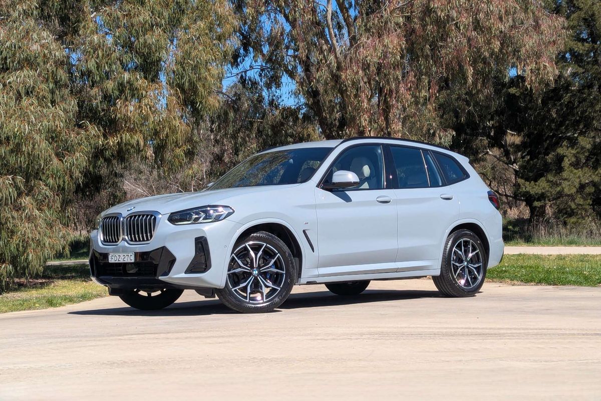 2023 BMW X3 xDrive30d M Sport G01 LCI