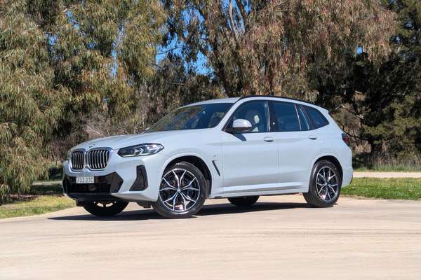 2023 BMW X3 xDrive30d M Sport G01 LCI