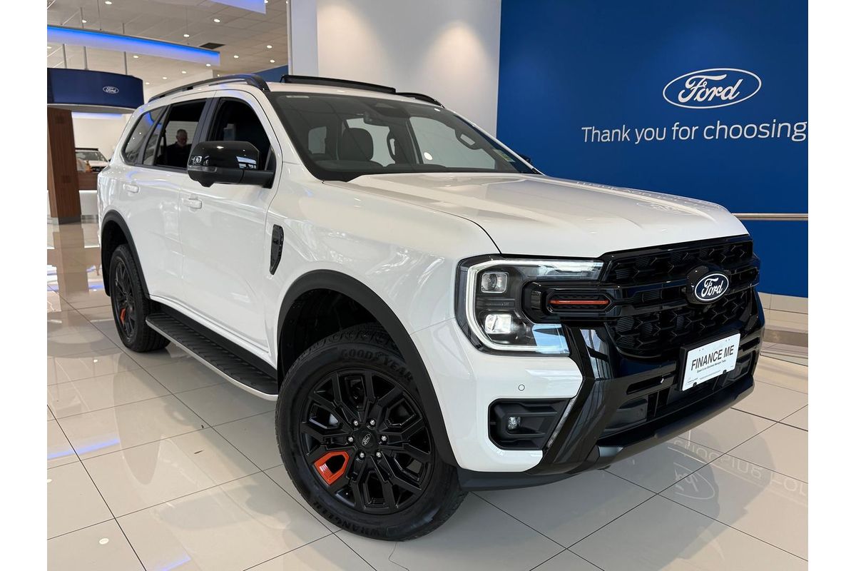 2026 Ford Everest Wildtrak 3.0L