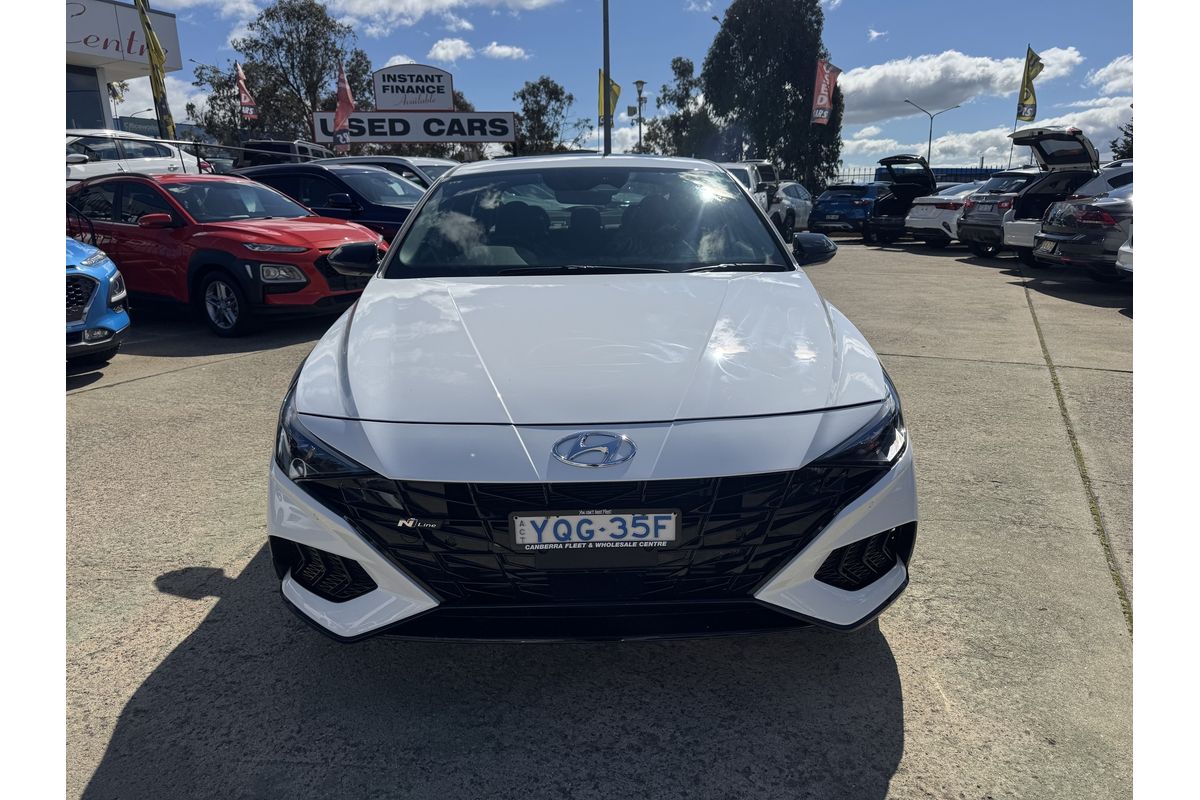 2022 Hyundai i30 N Line CN7.V1