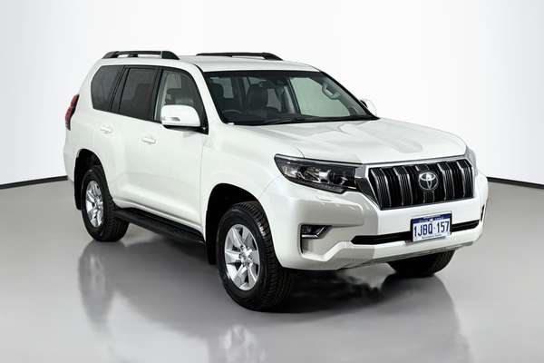 2020 Toyota Landcruiser Prado GXL GDJ150R