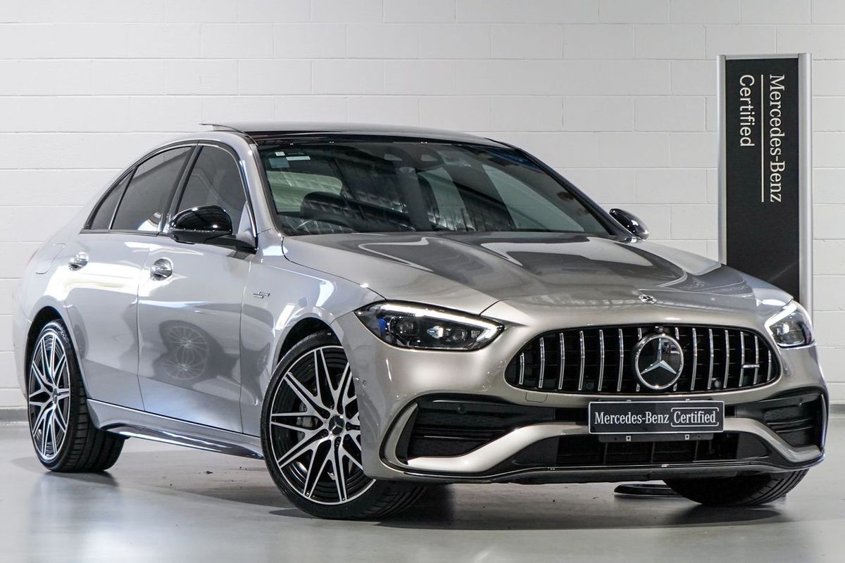 2022 Mercedes-Benz C-Class C43 AMG W206