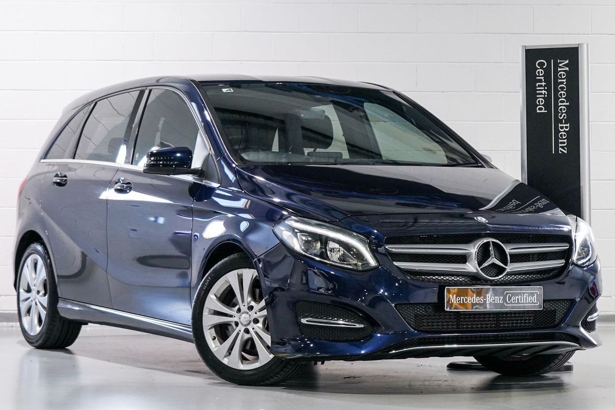 2017 Mercedes-Benz B-Class B200 W246