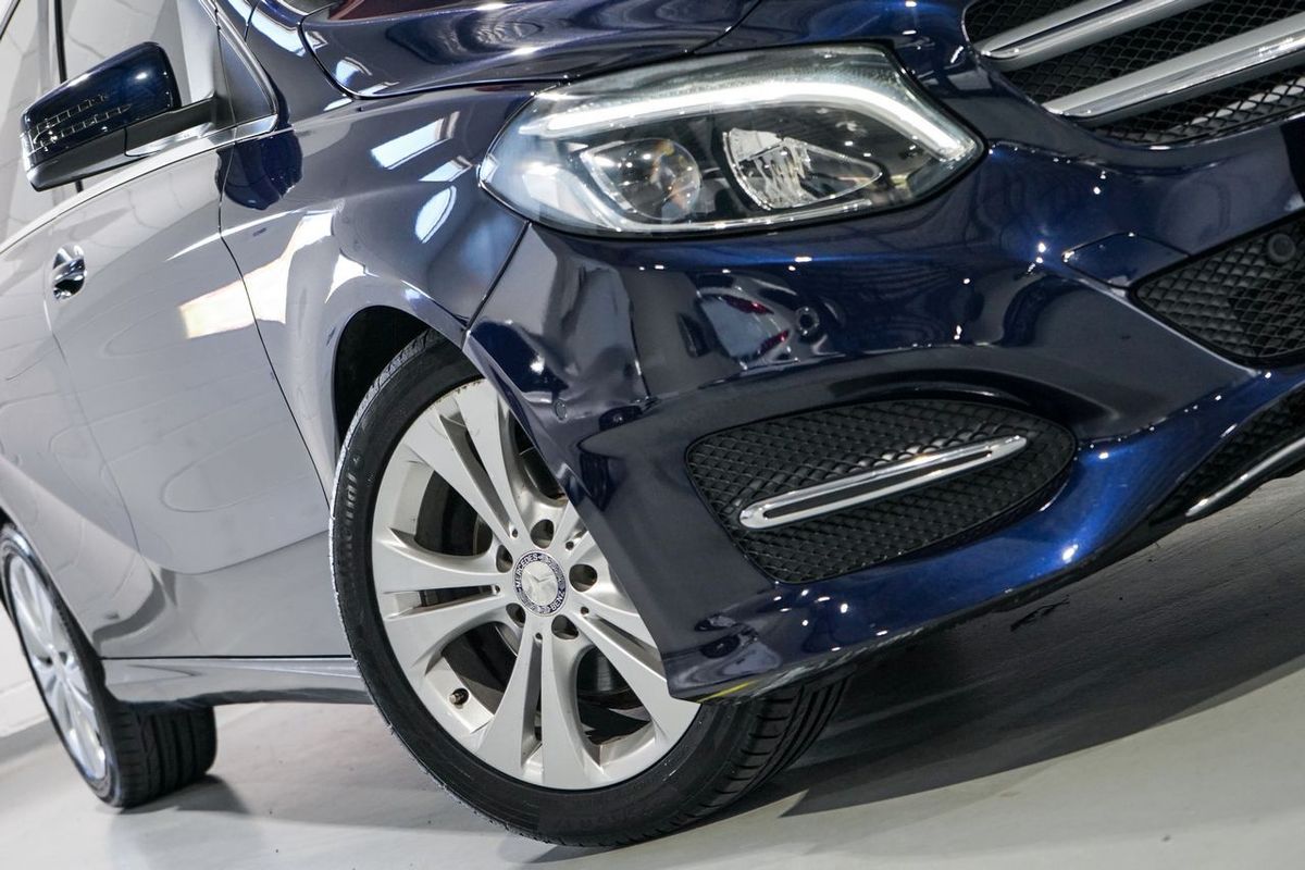 2017 Mercedes-Benz B-Class B200 W246