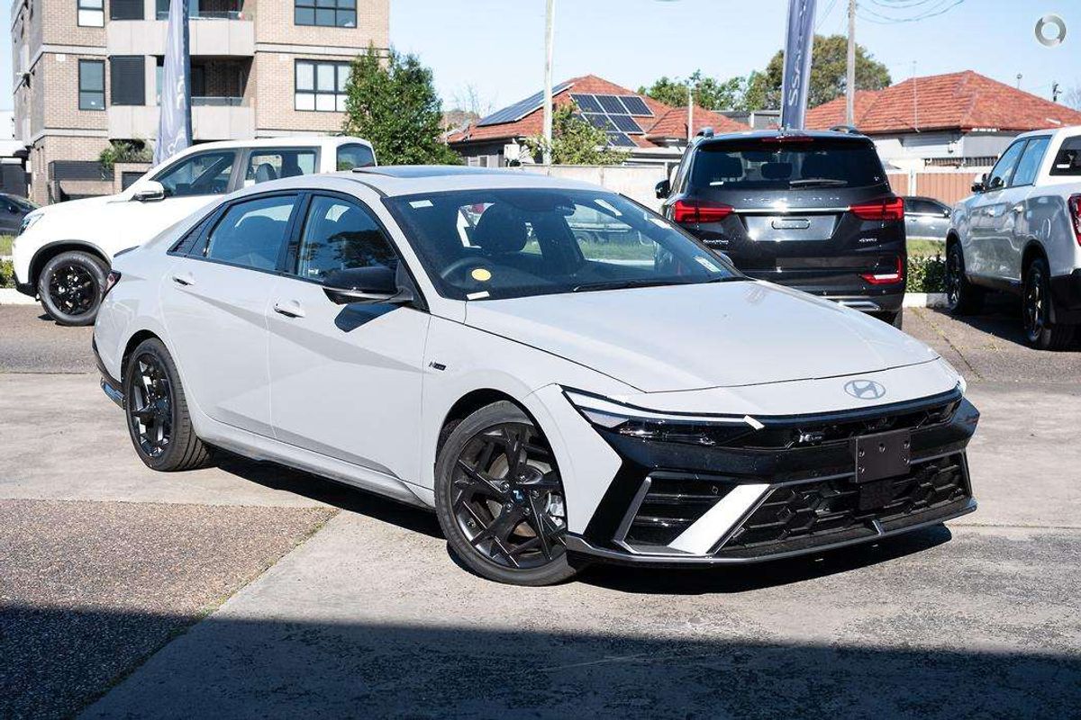 2026 Hyundai i30 N Line CN7.V4