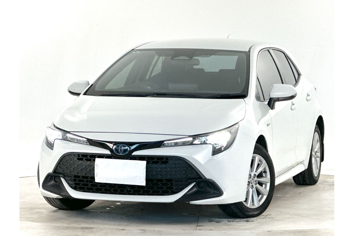 2024 Toyota Corolla Ascent Sport Hybrid ZWE219R