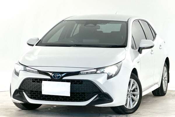 2024 Toyota Corolla Ascent Sport Hybrid ZWE219R