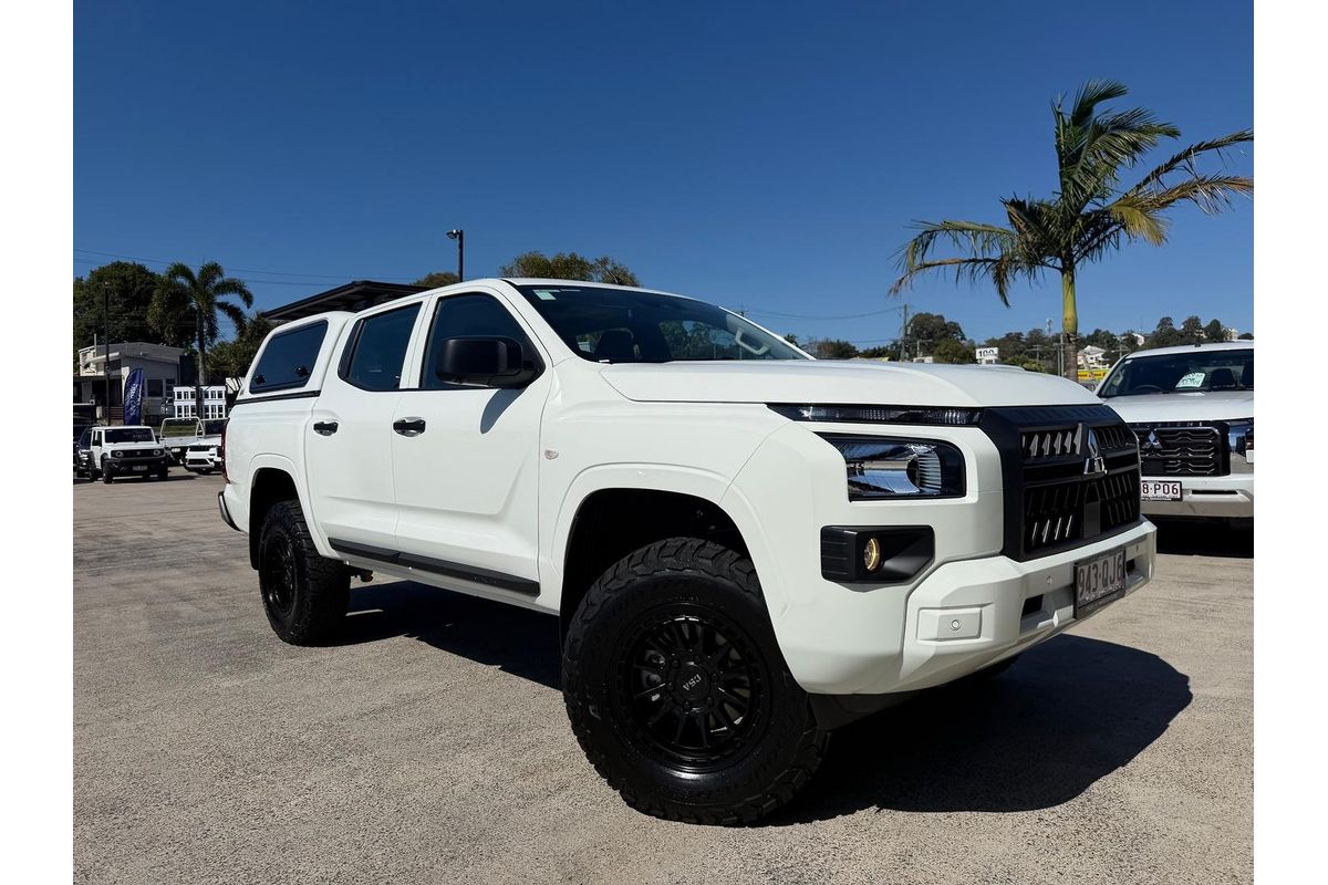 2026 Mitsubishi Triton GLX MV 4X4