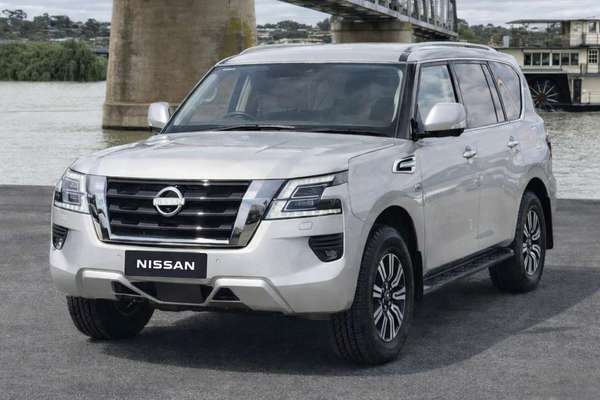 2026 Nissan Patrol Ti Y62