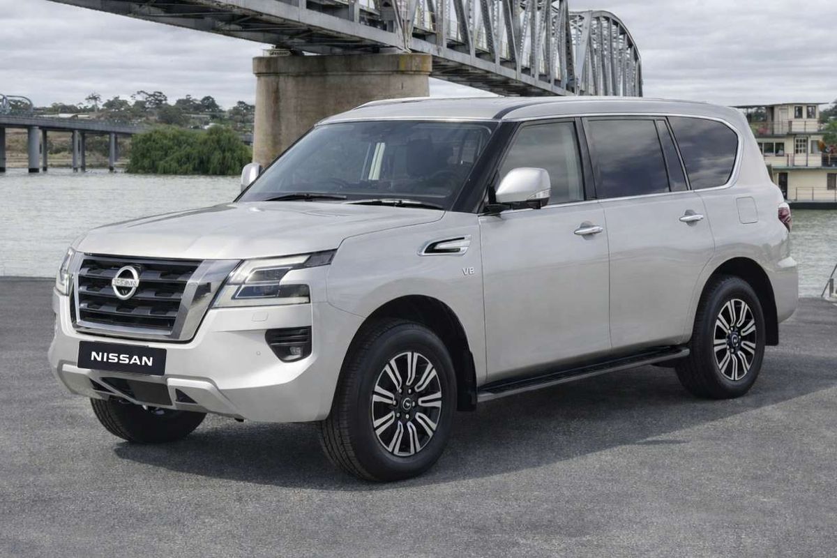 2026 Nissan Patrol Ti Y62