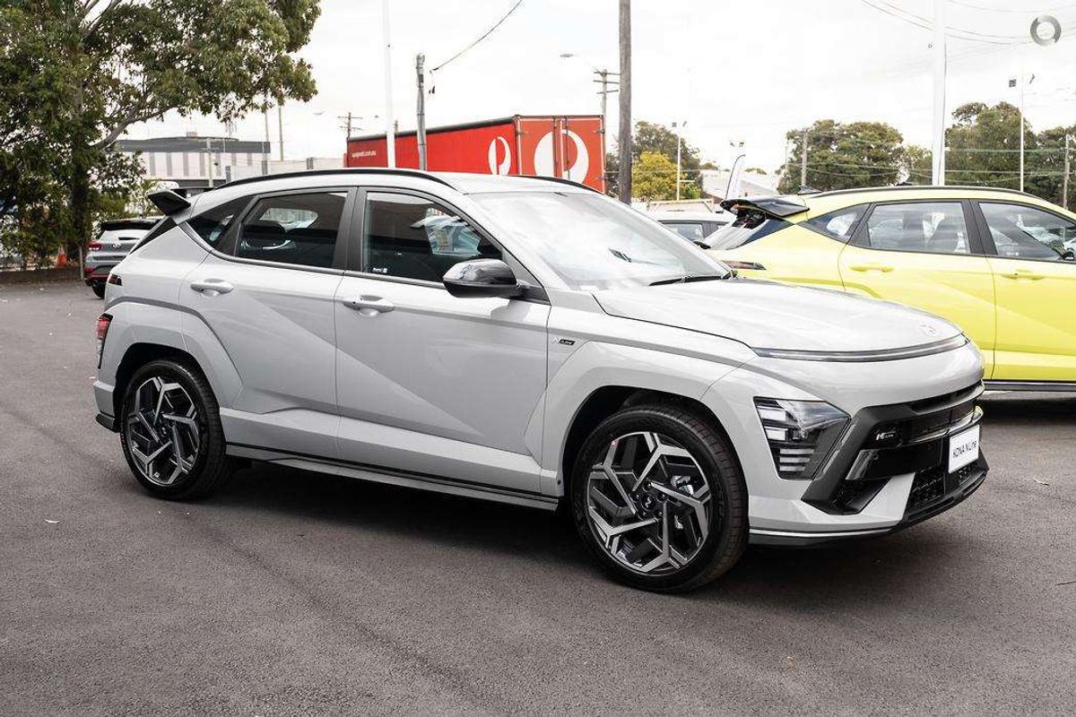 2026 Hyundai Kona Hybrid Elite N Line SX2.V3