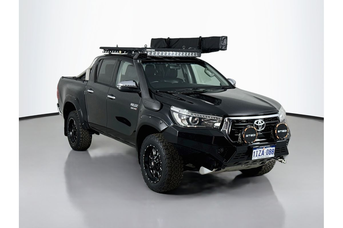 2018 Toyota Hilux SR5 GUN126R 4X4