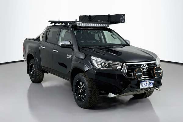 2018 Toyota Hilux SR5 GUN126R 4X4