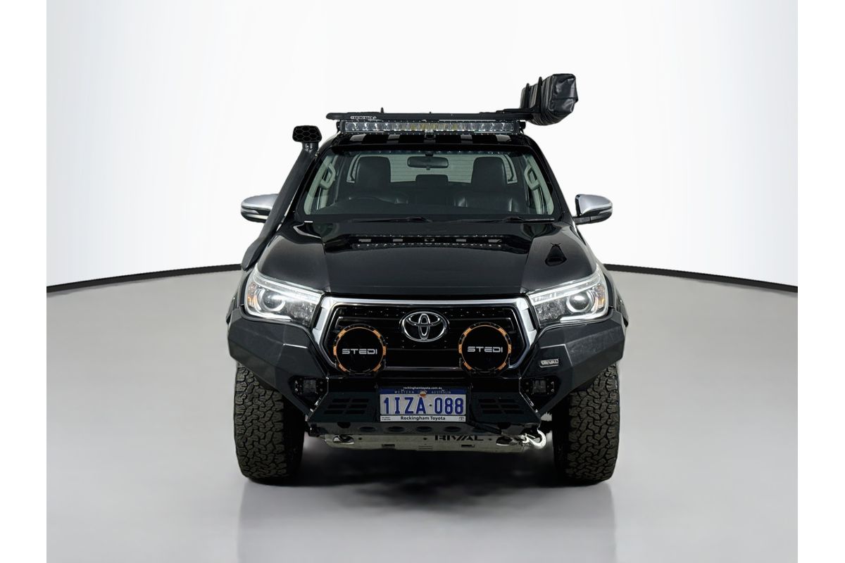 2018 Toyota Hilux SR5 GUN126R 4X4