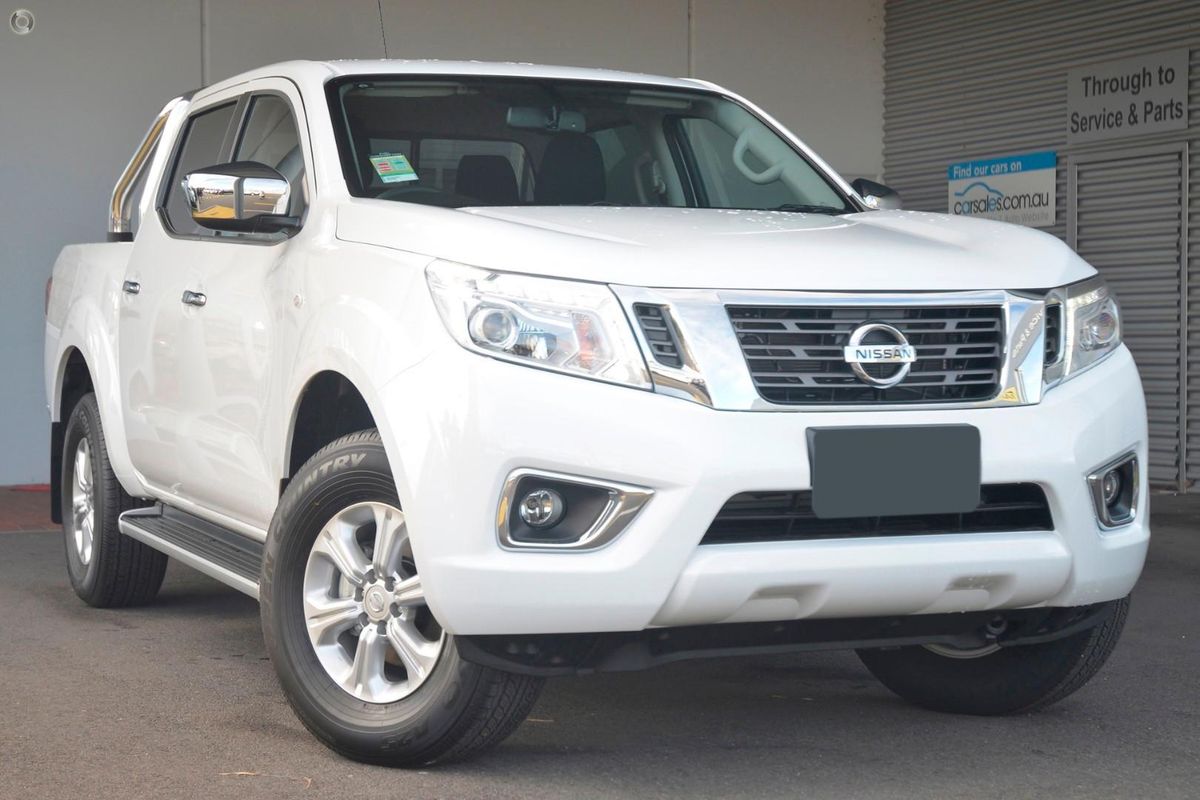 2019 Nissan Navara ST D23 Series 3 Rear Wheel Drive