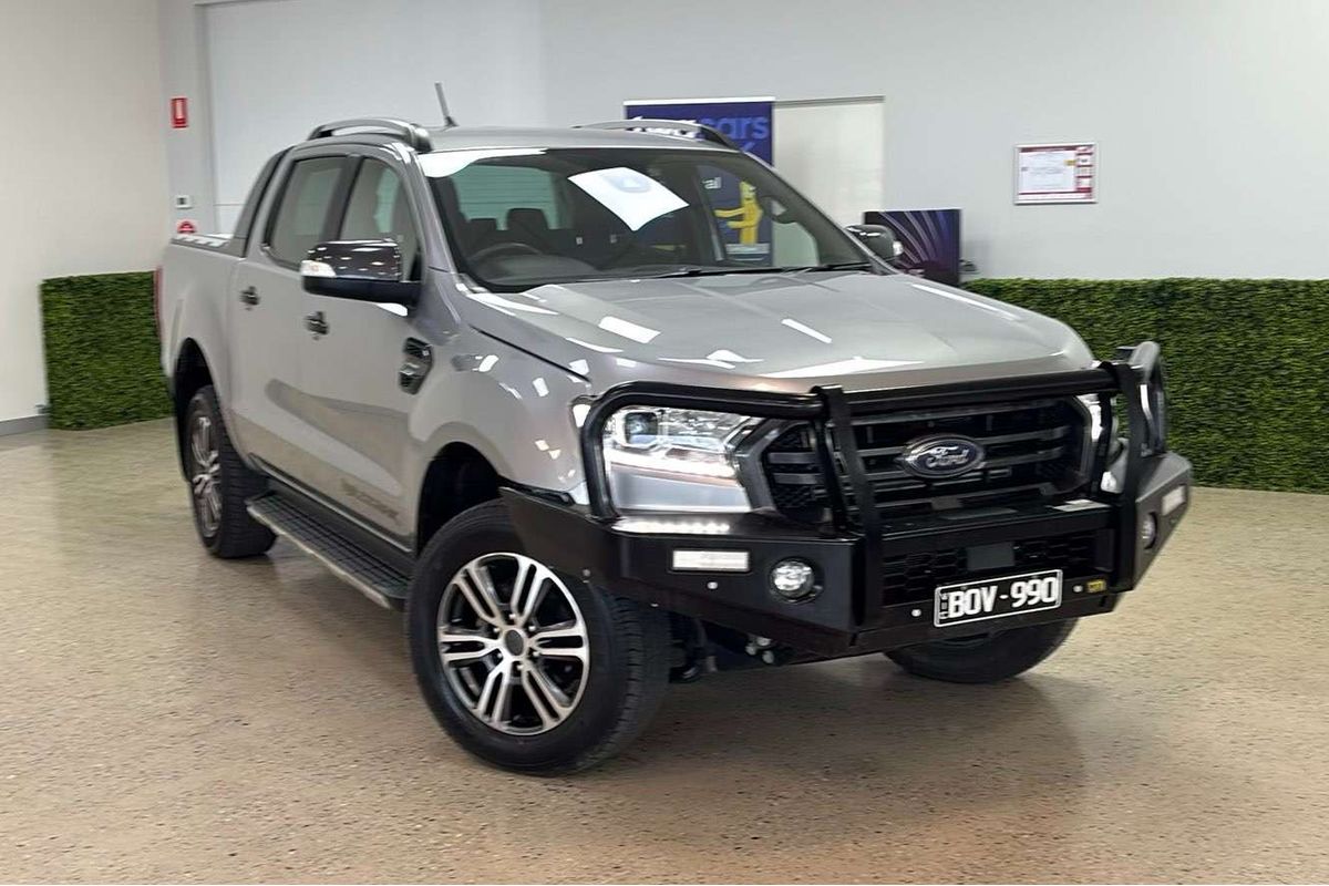 2021 Ford Ranger Wildtrak PX MkIII 4X4 2.0L