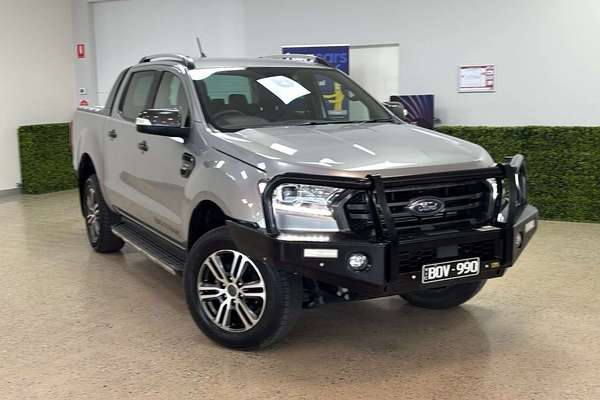 2021 Ford Ranger Wildtrak PX MkIII 4X4 2.0L