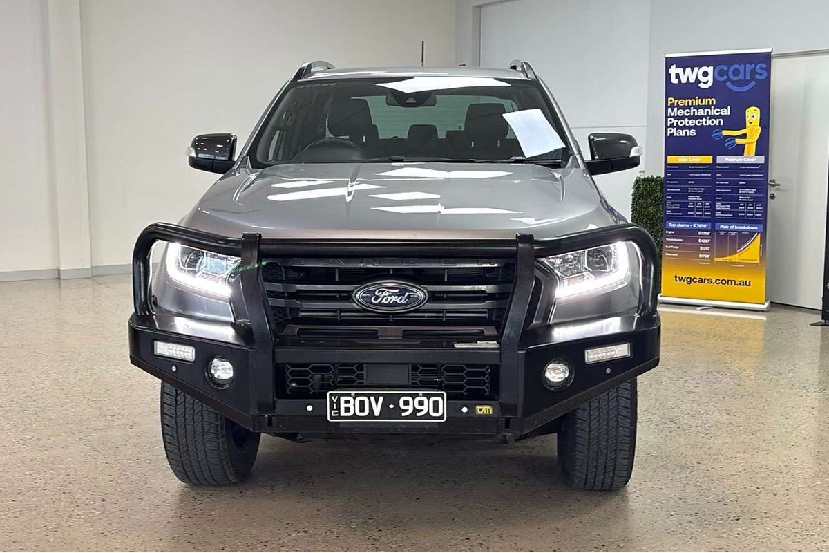 2021 Ford Ranger Wildtrak PX MkIII 4X4 2.0L