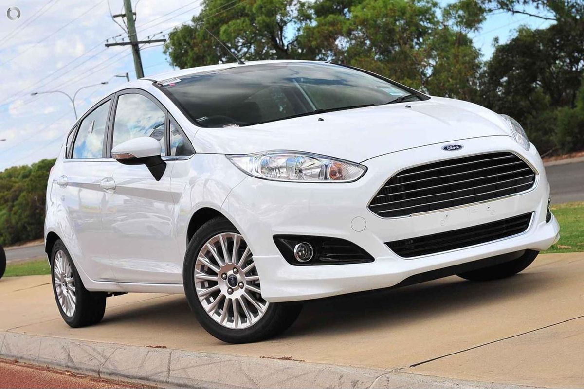 2018 Ford Fiesta Sport WZ