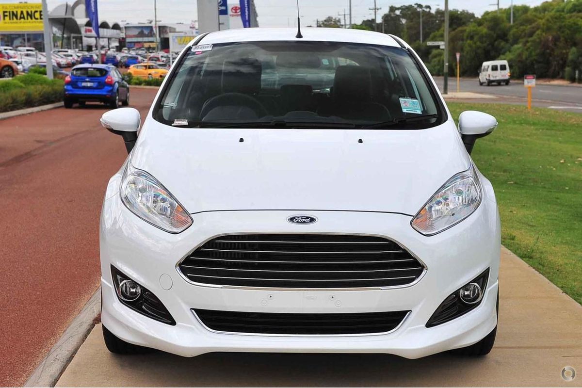 2018 Ford Fiesta Sport WZ