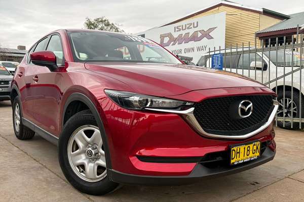 2018 Mazda CX-5 Maxx KF Series