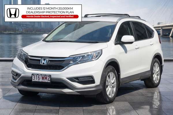 2016 Honda CR-V VTi RM Series II