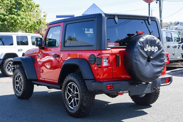 2025 Jeep Wrangler Rubicon JL thumb-5