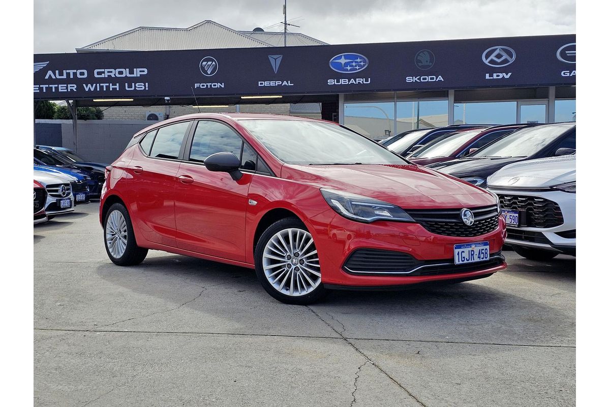2017 Holden Astra R BK
