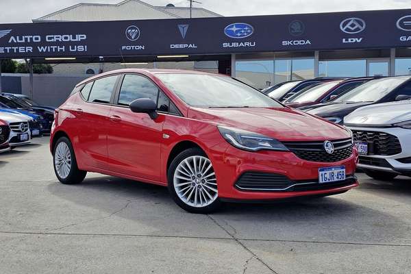 2017 Holden Astra R BK