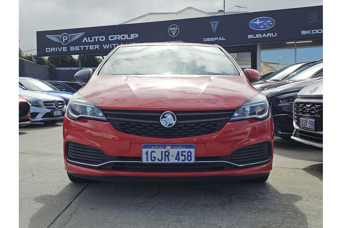 2017 Holden Astra R BK
