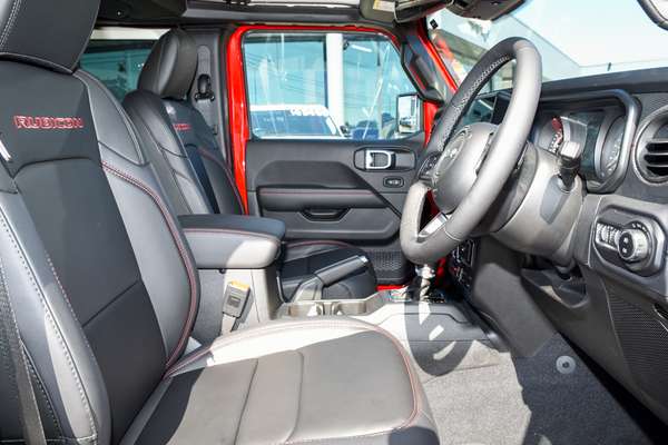 2025 Jeep Wrangler Rubicon JL thumb-9
