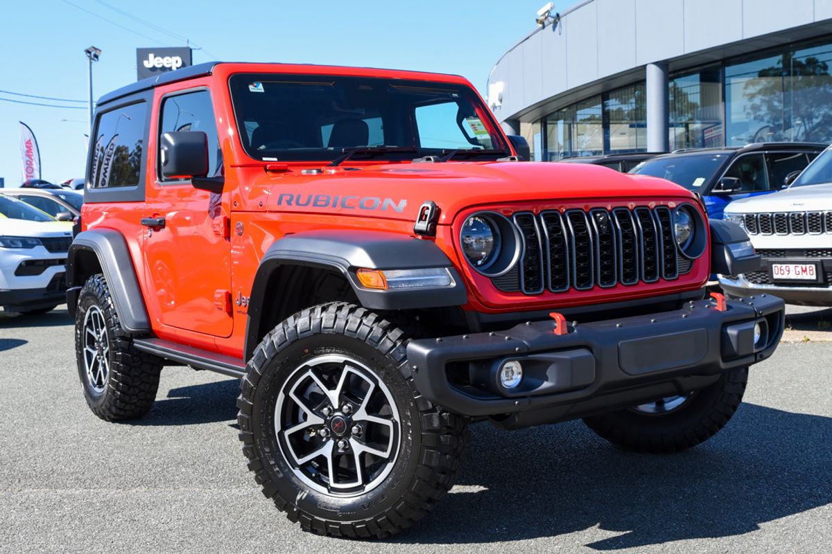 2025 Jeep Wrangler Rubicon JL