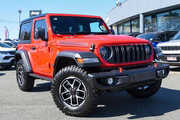 2025 Jeep Wrangler Rubicon JL thumb-0