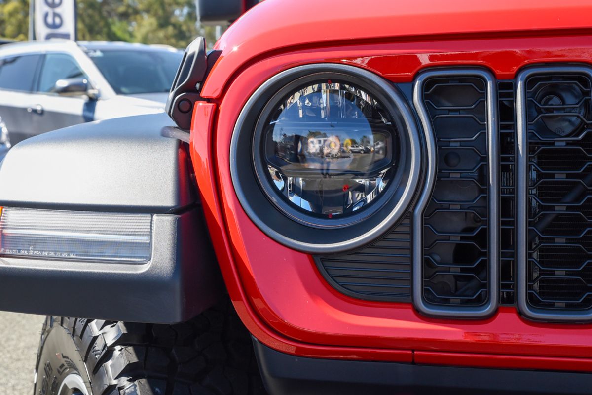 2025 Jeep Wrangler Rubicon JL