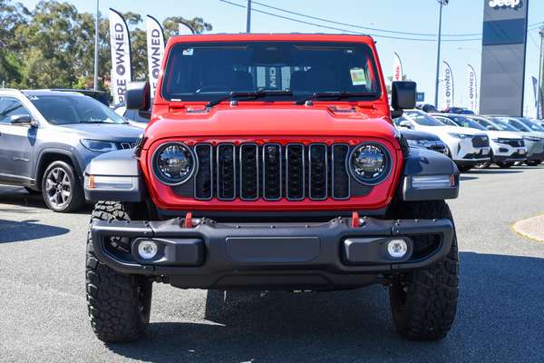 2025 Jeep Wrangler Rubicon JL thumb-2