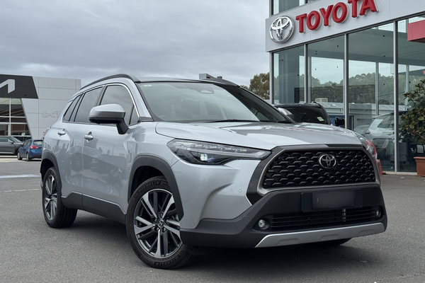2023 Toyota Corolla Cross Atmos MXGA10R