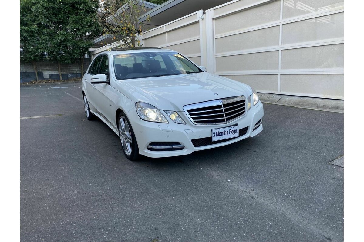 2011 Mercedes-Benz E-Class E250 CDI BlueEFFICIENCY Avantgarde W212