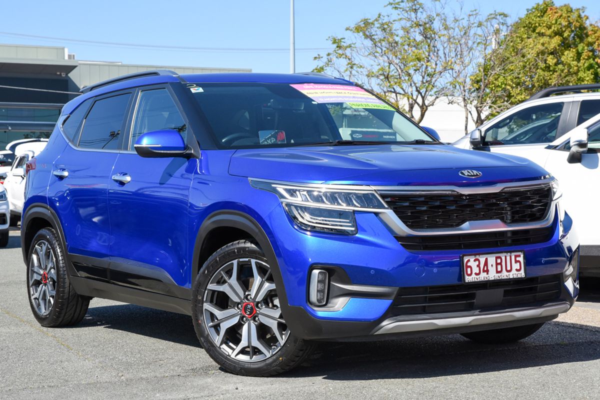 2021 Kia Seltos GT-Line SP2