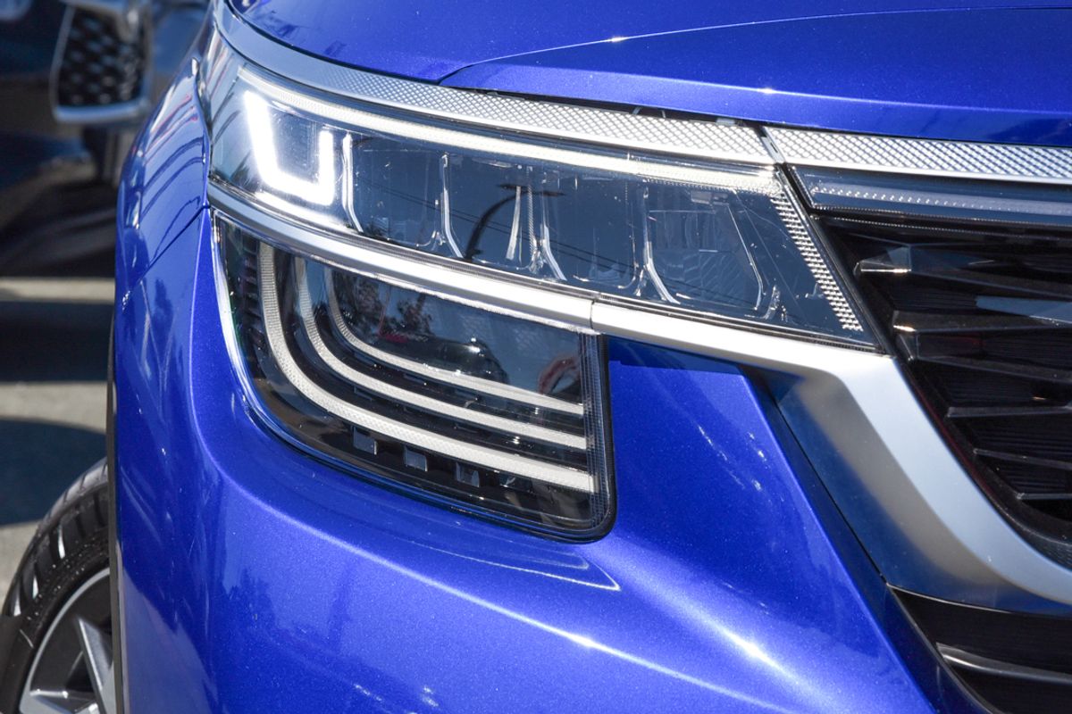 2021 Kia Seltos GT-Line SP2