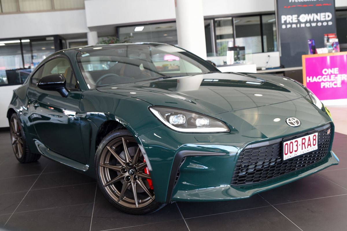 2024 Toyota GR86 Limited Edition ZN8