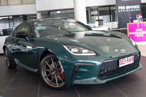 2024 Toyota GR86 Limited Edition ZN8