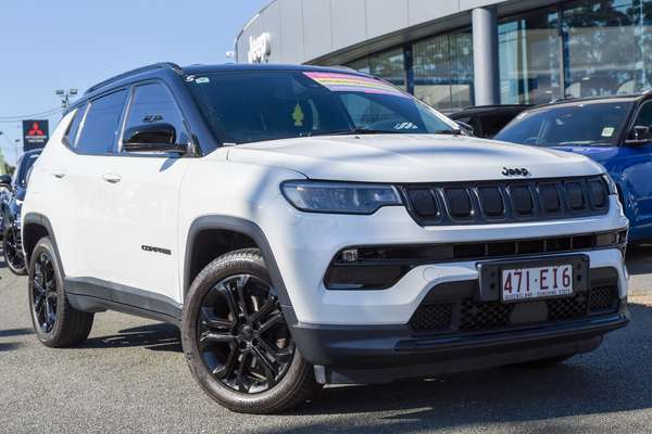 2022 Jeep Compass Night Eagle M6