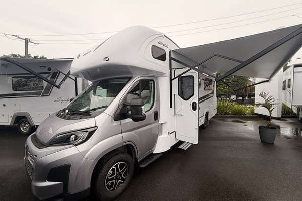 2026 Jayco SIGNATURE MOTORHOME FA.25-3.SG-MY26