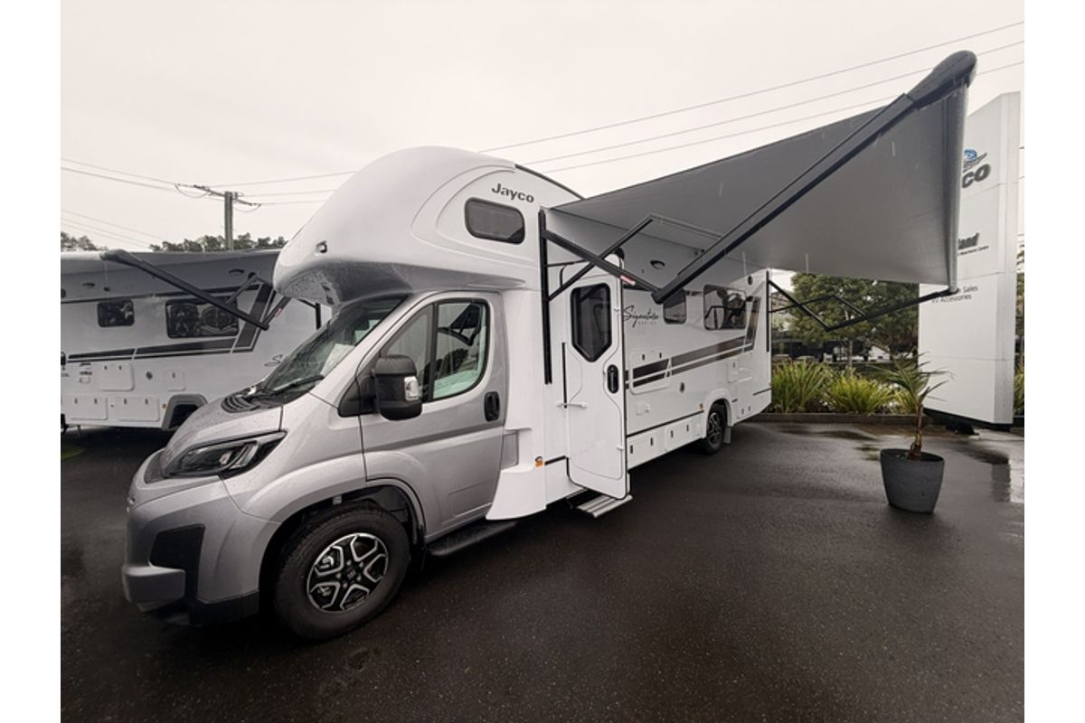 2026 Jayco SIGNATURE MOTORHOME FA.25-3.SG-MY26