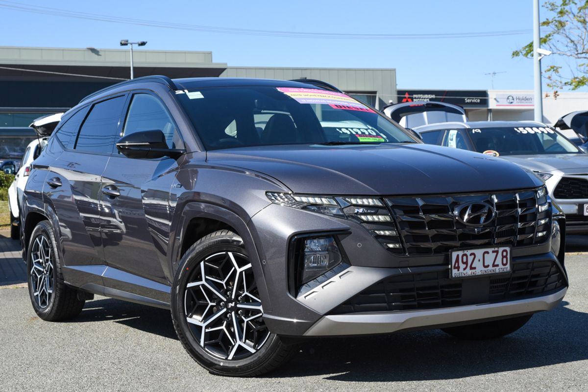 2021 Hyundai Tucson Highlander N Line NX4.V1